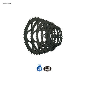 TIOGA(�^�C�I�K) �`�F�[�������O (5�A�[���p/PCD 110mm) 52T BLK CKR05201