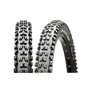 MAXXIS(マキシス) ミニオン DHF MTBダウンヒルタイヤ サイクル/自転車 27.5×2.60 (ETRTO:66-584)/ケブラービード TIR32305