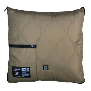 �y4/1 �ő�2,000�~OFF&�S�iP2�z 50/50 WORKSHOP(5050 ���[�N�V���b�v) NUK Electric Heating Blanket&Cushion COYOTE TR020-5WS-4262