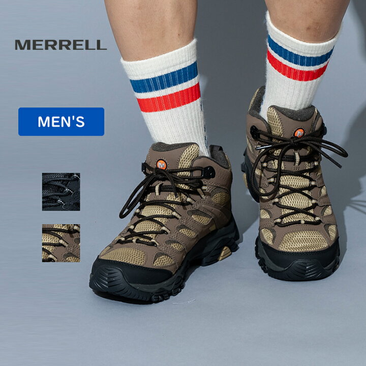 楽天市場】MERRELL(メレル) MOAB 3 SYNTHETIC MID GORE-TEX 9.5/27.5cm 