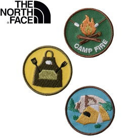 THE NORTH FACE(ザ・ノース・フェイス) K TNF WAPPEN(キッズ TNF ワッペン) ONE SIZE キャンピング(CP) NNJ22241