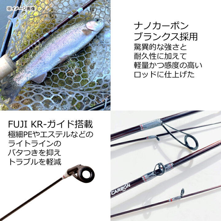 楽天市場】 アブガルシア(Abu Garcia) AION (アイオン) AINS-602ULS 