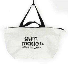gym master(ジムマスター) PPトートバッグ フリー ホワイト(01) G521664