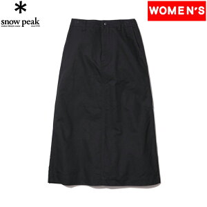 �y5/23-27�̓G���g���[�őS�i5�{�z �X�m�[�s�[�N(snow peak) TAKIBI Chino Skirt �S2�F �S2�T�C�Y