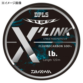 ダイワ(Daiwa) スティーズ フロロ X'LINK(クロスリンク) 120m 3.25号/13lb ナチュラル 07303811