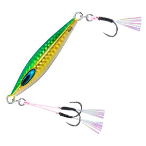 ダイワ(Daiwa) ソルティガ・FKジグTG SLJ 60g PHグリーンゴールドグローベリー 07452088