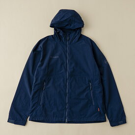 MAMMUT(マムート) 【24春夏】Hiking WB Hooded Jacket AF Men's S 5118(marine) 1012-00391