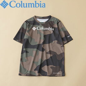 Columbia(コロンビア) Kid's ゼロ ルール ショート スリーブ グラフィック シャツ キッズ M 316(Cypress Mod Camo) AB2706