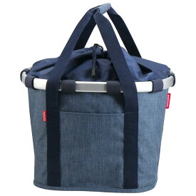 【スーパーSALE店内最大52％OFF】 RIXEN&KAUL(リクセンカウル) 【正規品】ライゼンタール バイクバスケット フロントバッグ/前カゴ サイクル/自転車 15L ツイストブルー RK-KF880TB