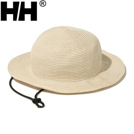 HELLY HANSEN(ヘリーハンセン) 【24春夏】K SUMMER ROLL HAT(キッズ サマーロールハット) KF アイボリー(IV) HCJ92204