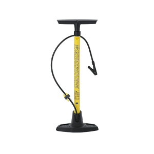 ブリヂストン(BRIDGESTONE) スマートポンプ PM-501 空気入れ 自転車/サイクル イエロー A402223YE