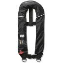 HELLY HANSEN(ヘリーハンセン) HELLY INFLATABLE LIFE JACKET(ヘリーインフレータブルライフジャケット) FREE ブラック(K) HH82206