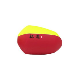 【最大3,000円OFFクーポン10/1～3】 サンライン(SUNLINE) 松田ウキ 松遊 L/2-BB イエローグリーン
