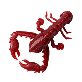 メガバス(Megabass) TACO-LE Soft Bait(タコーレ ソフト ベイト) 60mm レッド×レッドフレーク