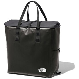 THE NORTH FACE(ザ・ノース・フェイス) FIELUDENS TRASH TOTE(フィルデンス トラッシュ トート) 46L ブラック(K) NM82112