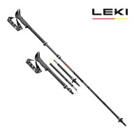 LEKI(レキ) MAKALU FX CARBON AS(マカルー FX カーボン AS) 110～130cm 100(グレー) 1300446