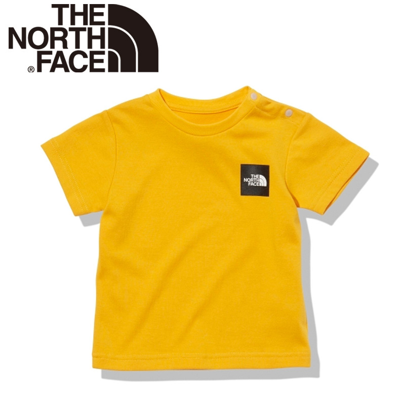 THE NORTH FACE(ザ・ノース・フェイス) 【22春夏】S/S SMALL SQUARE LOGO  TEE(スモールスクエアロゴティー)ベビー 80cm SG NTB32251 | ナチュラム 楽天市場支店
