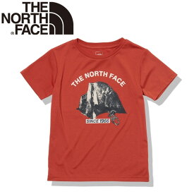 THE NORTH FACE(ザ・ノース・フェイス) Kid's S/S GRAPHIC TEE(グラフィック ティー)キッズ 150cm TA NTJ32230