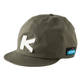 KAVU(カブー) 【24春夏】Ripstop Baseball Cap(ベースボール キャップ) ONE SIZE オリーブ 19821614048000