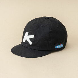 KAVU(カブー) 【24春夏】Ripstop Baseball Cap(リップストップ ベースボールキャップ) ONE SIZE ブラック 19821614001000