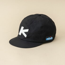 KAVU(カブー) 【24春夏】Ripstop Baseball Cap(ベースボール キャップ) ONE SIZE ブラック 19821614001000