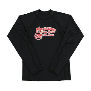 MAZUME(マズメ) mazume ラッシュガード KIDS long sleeve 130 ブラック MZAP-610