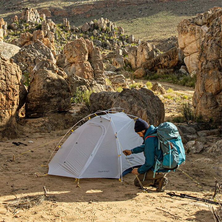 楽天市場】 Naturehike(ネイチャーハイク) Cloud Up Wing 2 Tent 