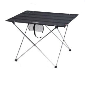 Naturehike(ネイチャーハイク) Ultralight Folding Table L(ウルトラライト フォールディングテーブル L) Large Black NH15Z012-L