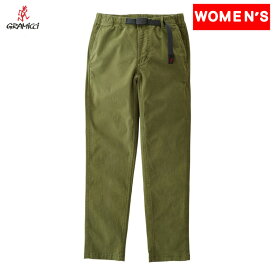 GRAMICCI(グラミチ) 【24春夏】WS TAPERED PANT(ウィメンズ テーパードパンツ) S OLIVE G205-OGS