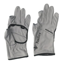 Foxfire(フォックスファイヤー) 【21春夏】SC Easy Vibes Gloves(SC イージー バイブス グラブ) M 020(グレー) 5520244