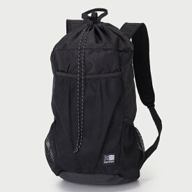 karrimor(カリマー) 【24春夏】grab knapsack(グラブ ナップサック) 20L 9000(Black) 501121-9000