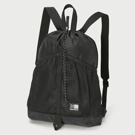 karrimor(カリマー) 【24春夏】grab knapsack mini(グラブ ナップサック ミニ) 10L 9000(Black) 501122-9000