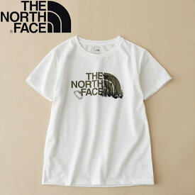 THE NORTH FACE(ザ・ノース・フェイス) K S/S FIREFLY TEE(キッズ ショートスリーブ ファイヤーフライ ティー) 140cm ガーデニアホワイト(GW) NTJ32244