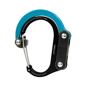 �q�[���[�N���b�v(HEROCLIP) HEROCLIP MINI MINI Black×Blue 20118