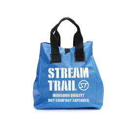 STREAM TRAIL(ストリームトレイル) WET TOTE BAG(ウエット トート バッグ) 35L BLUE