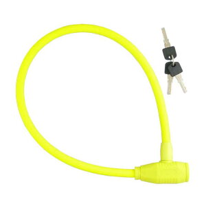 キャプテンスタッグ(CAPTAIN STAG) ワイヤー錠60D 12mm イエロー Y-4291