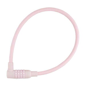 キャプテンスタッグ(CAPTAIN STAG) ダイヤルワイヤー錠60L・4桁・変更式 12mm マットサクラ Y-4362