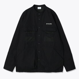 Columbia(コロンビア) ツキャノン アイル シャツジャケット メンズ M 010(Black) PM0715