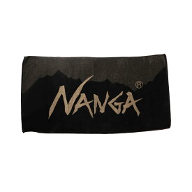 ナンガ(NANGA) NANGA LOGO BATH TOWEL(ナンガ ロゴ バスタオル) BEG フリー N13NEGN4