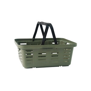�y4/5�� �ő�2,000�~OFF�z POST GENERAL(�|�X�g�W�F�l����) HEAVY DUTY BASKET LOW �w�r�[�f���[�e�B�[�o�X�P�b�g ���[ OLIVE(�I���[�u) 982240009