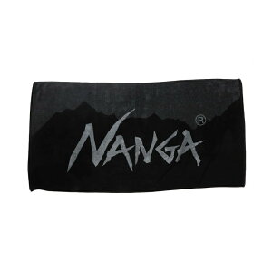 �y2/5�� �ő�2,000�~OFF�z �i���K(NANGA) NANGA LOGO BATH TOWEL(�i���K ���S �o�X�^�I��) GRY �t���[ N13NGRN4
