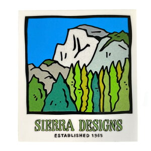 �y�X�[�p�[SALE�X���ő�52��OFF�z SIERRA DESIGNS(�V�G���f�U�C���Y) POP HALF DOME STICKER ONE SIZE SDST08