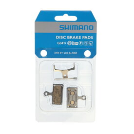 シマノ(SHIMANO/サイクル) ディスクブレーキパッド IBPG04TIMXA G04TI メタル 1ペア サイクル/自転車 IBPG04TIMXA