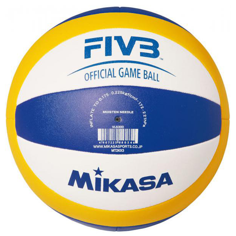 ボール ミカサ MIKASA 国際公認球 VLS300 新作揃え ビーチバレーボール