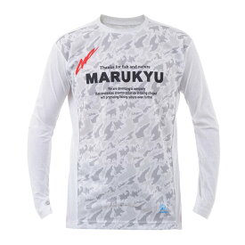 マルキュー(MARUKYU) 氷瀑ロングTシャツ MQ-01 5L ホワイトカモ 18204