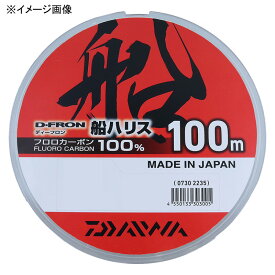 ダイワ(Daiwa) Dフロン船ハリス 100m 2号 ナチュラル 07302232