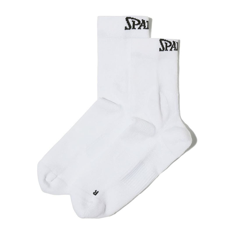 SPALDING(スポルディング) コンプレッションショートソックス 靴下 スポーツ バスケットボール 25-27cm ホワイト(2000) SAS210010