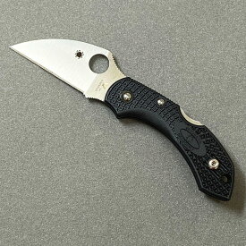 Spyderco(スパイダルコ) ドラゴンフライ2 ウォーンクリフ 直刃 C28FPWCBK2