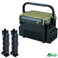 メイホウ(MEIHO) 明邦 VS-7090N×ロッドスタンド BM-300 Light(お得な3セット) 全4色