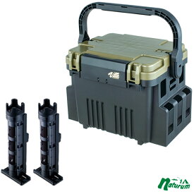 【店内ポイント最大+28倍】 メイホウ(MEIHO) 明邦 ランガンシステム VS-7080N×ロッドスタンド BM-250 Light(お得な3セット) 全4色